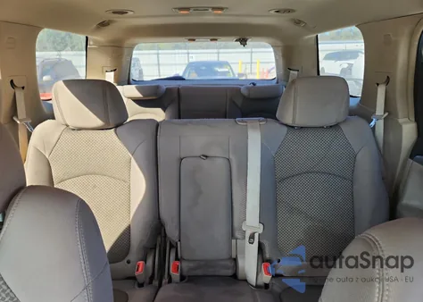 2008 Saturn Outlook Xe from USA, damaged, VIN 5GZER13718J184363